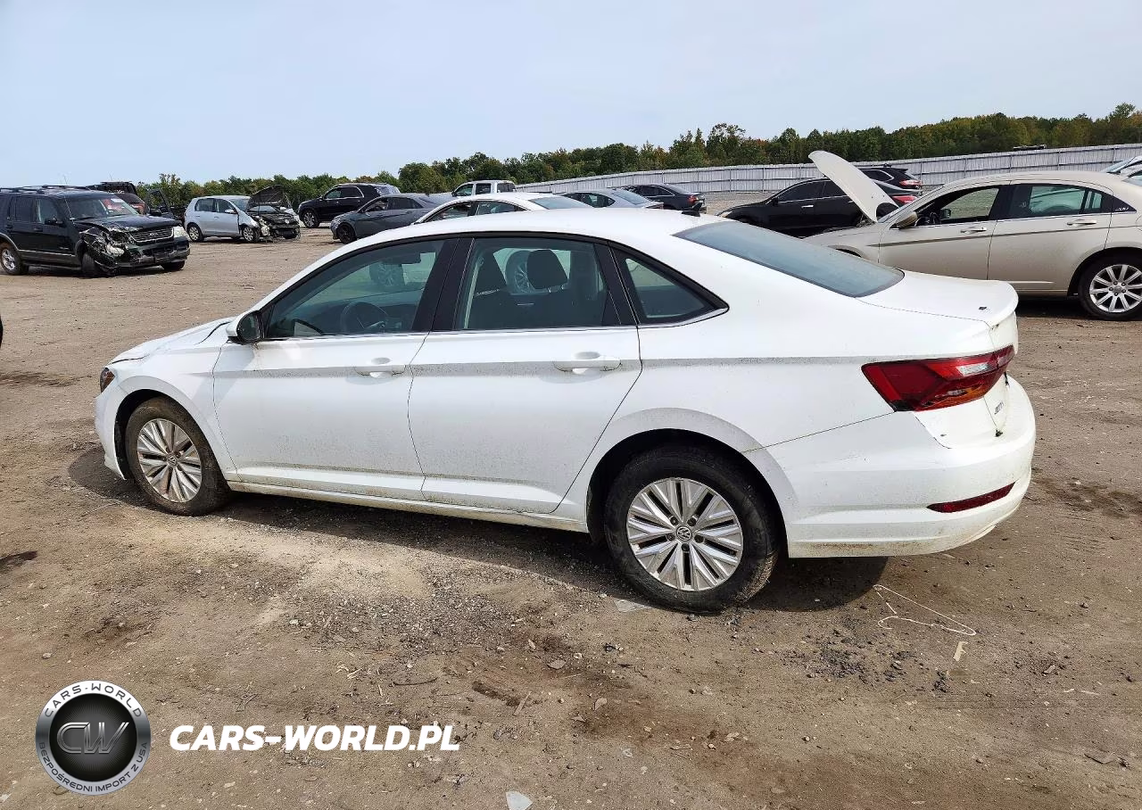 2019 Volkswagen Jetta S VIN:3VWCB7BU0KM154088 - 2