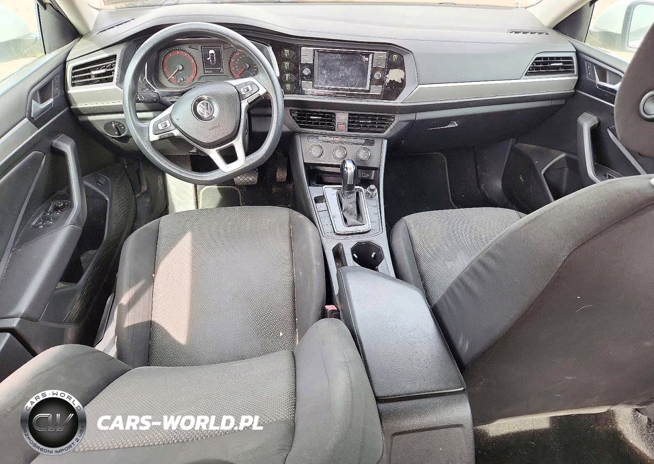2019 Volkswagen Jetta S VIN:3VWCB7BU0KM154088 - 8