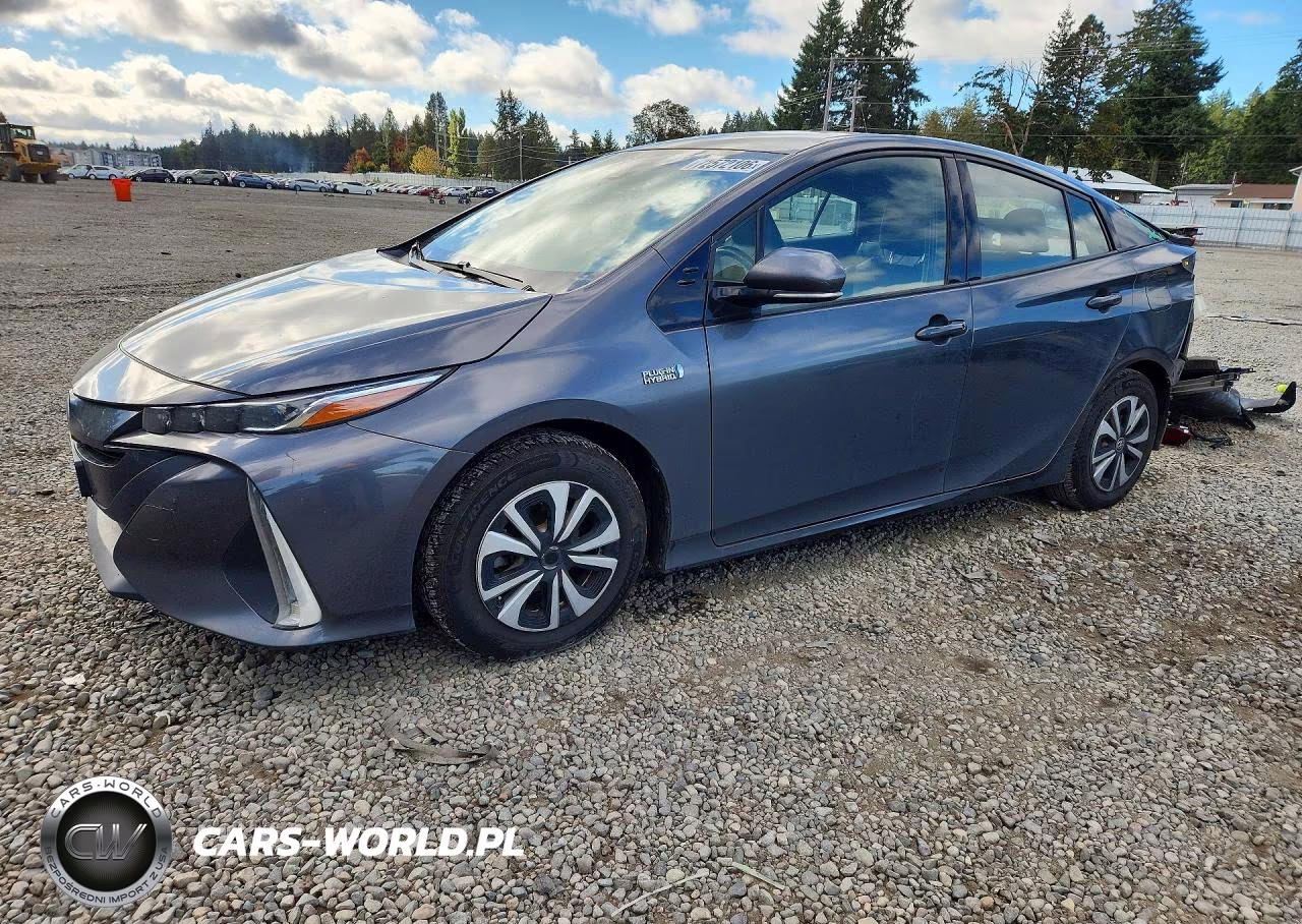 2018 Toyota Prius Prime Premium – zdjęcie 1 z 13
