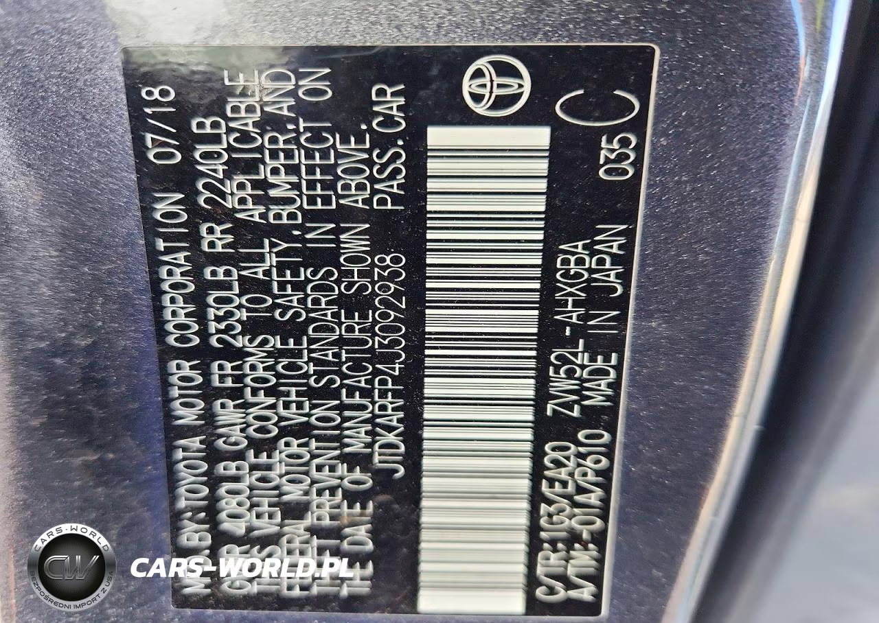 2018 Toyota Prius Prime Premium VIN:JTDKARFP4J3092938 - 13
