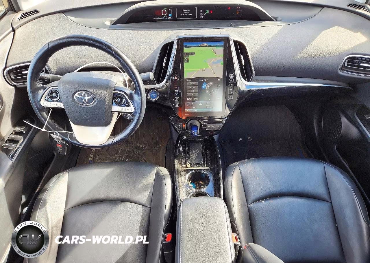 2018 Toyota Prius Prime Premium VIN:JTDKARFP4J3092938 - 8