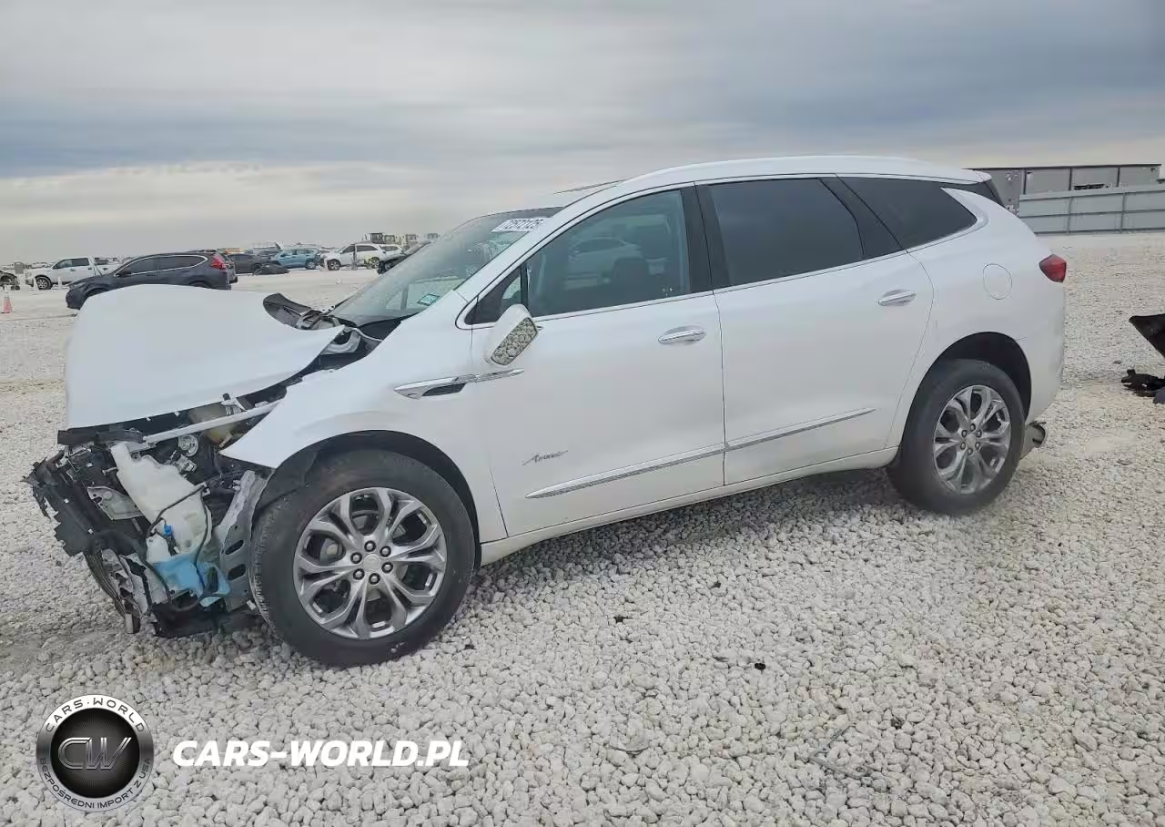 2020 Buick Enclave Avenir