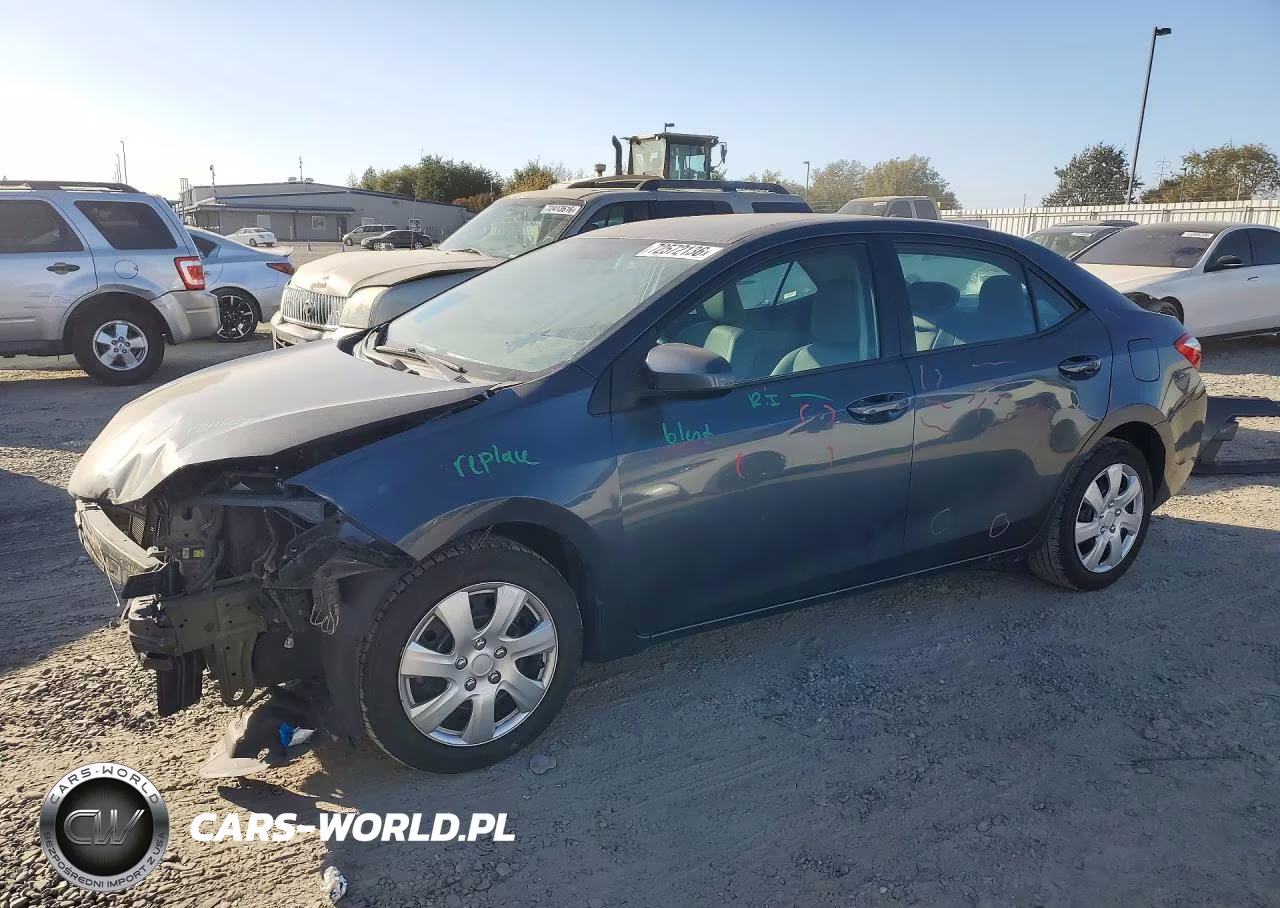 2016 Toyota Corolla Le