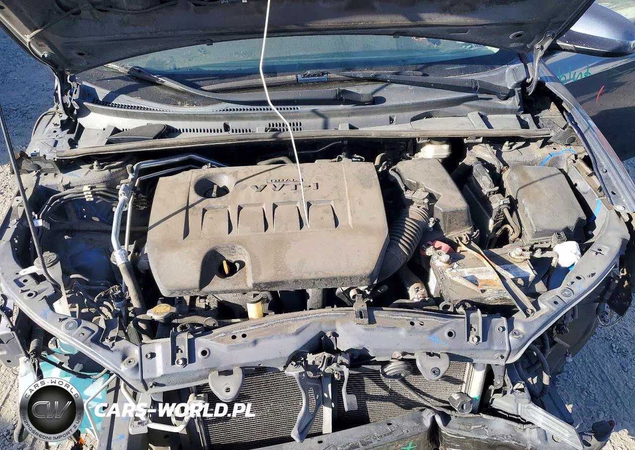 2016 Toyota Corolla Le VIN:5YFBURHE8GP416315 - 11