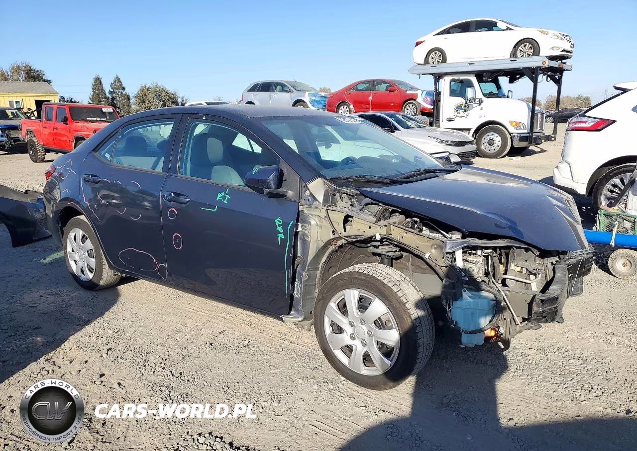 2016 Toyota Corolla Le VIN:5YFBURHE8GP416315 - 4
