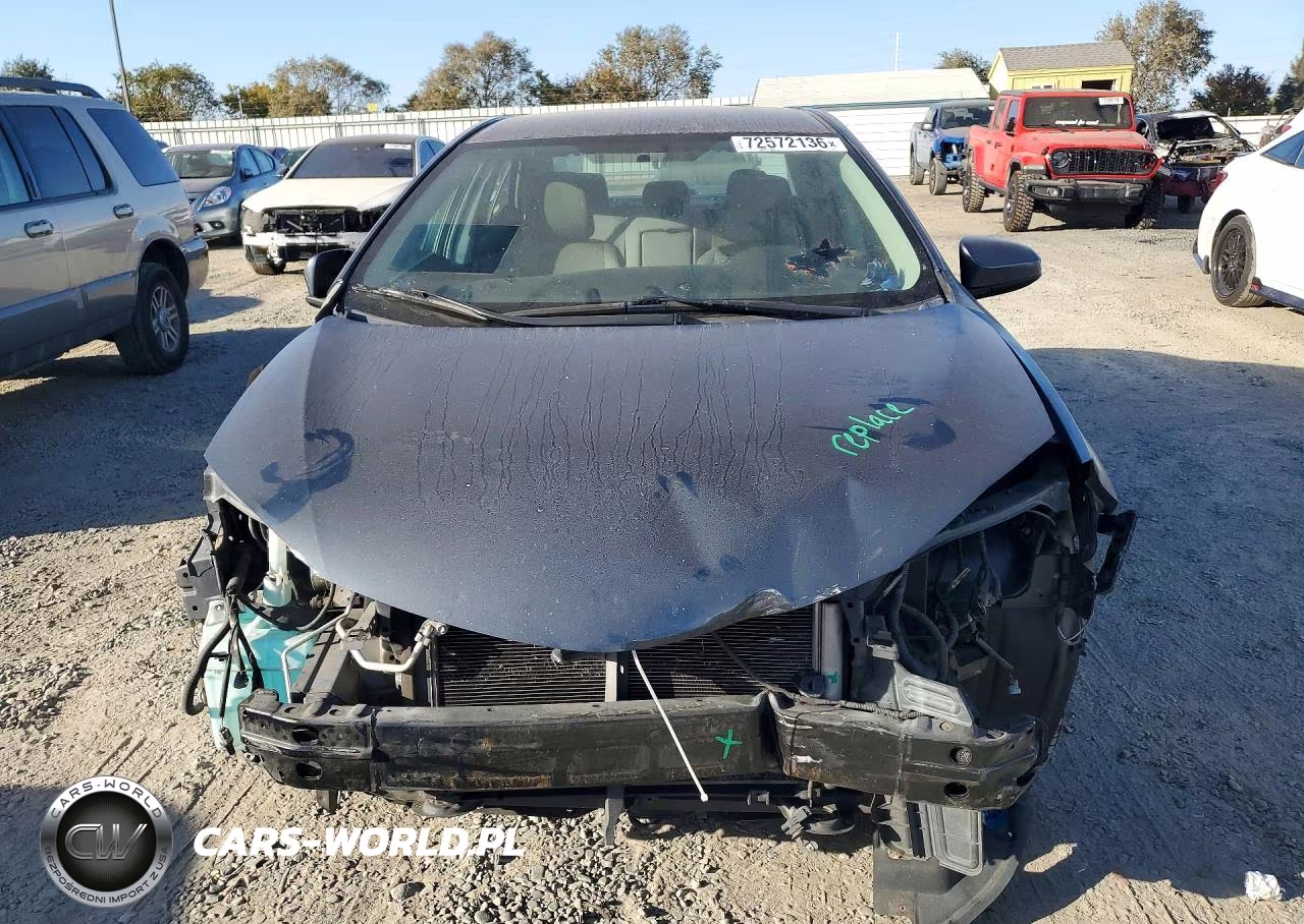 2016 Toyota Corolla Le VIN:5YFBURHE8GP416315 - 5