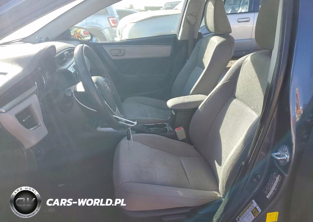 2016 Toyota Corolla Le VIN:5YFBURHE8GP416315 - 7