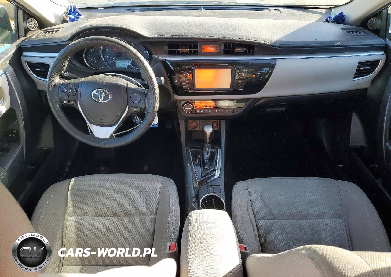 2016 Toyota Corolla Le VIN:5YFBURHE8GP416315 - 8