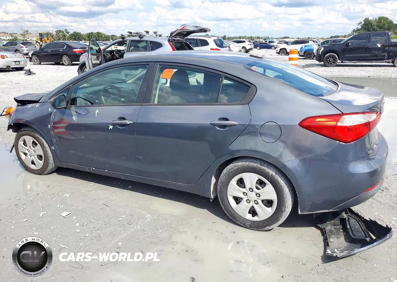 2016 Kia Forte Lx VIN:KNAFK4A67G5540213 - 2