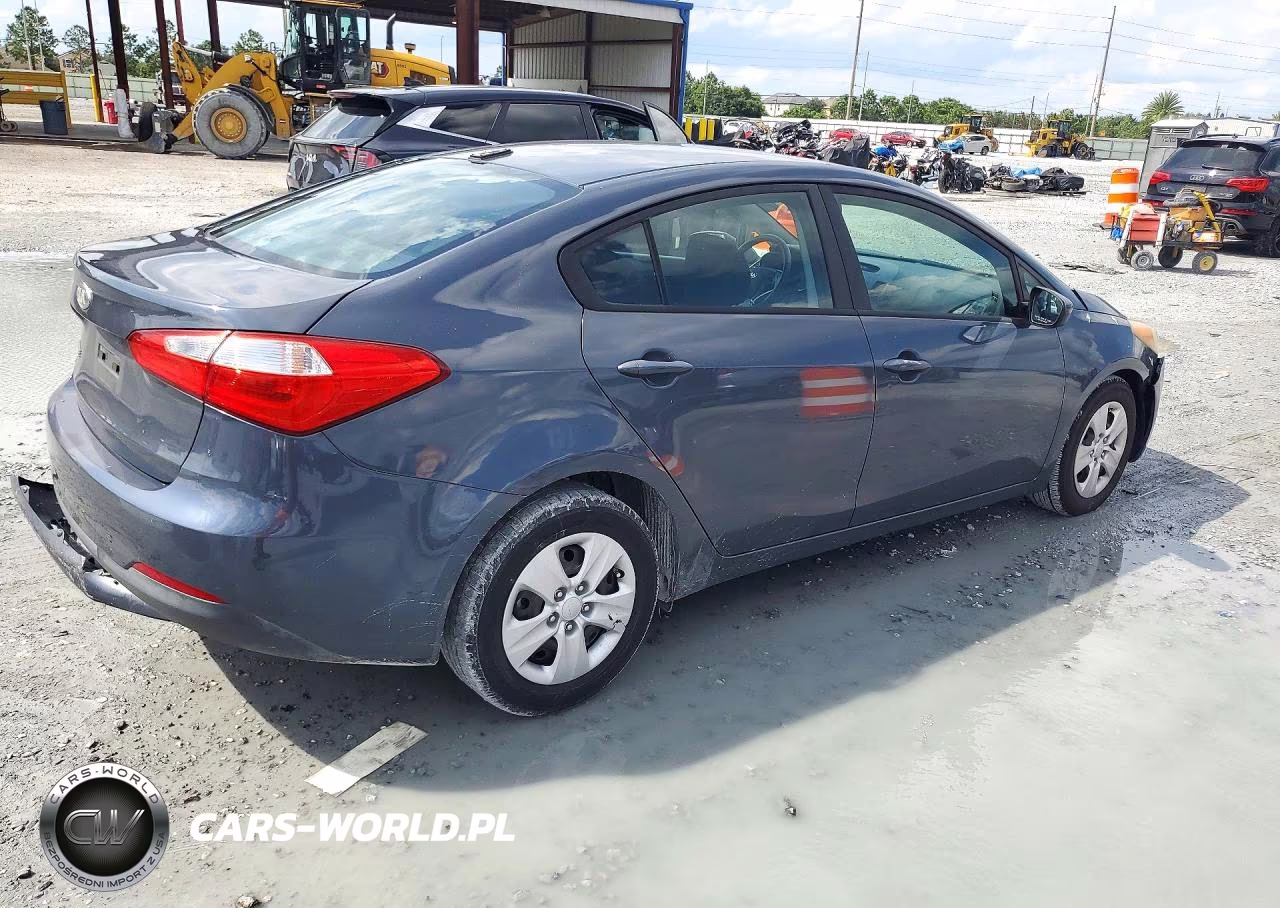 2016 Kia Forte Lx VIN:KNAFK4A67G5540213 - 3