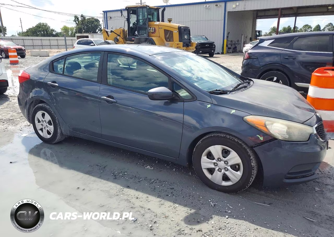 2016 Kia Forte Lx VIN:KNAFK4A67G5540213 - 4