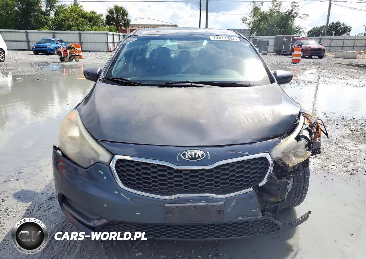 2016 Kia Forte Lx VIN:KNAFK4A67G5540213 - 5
