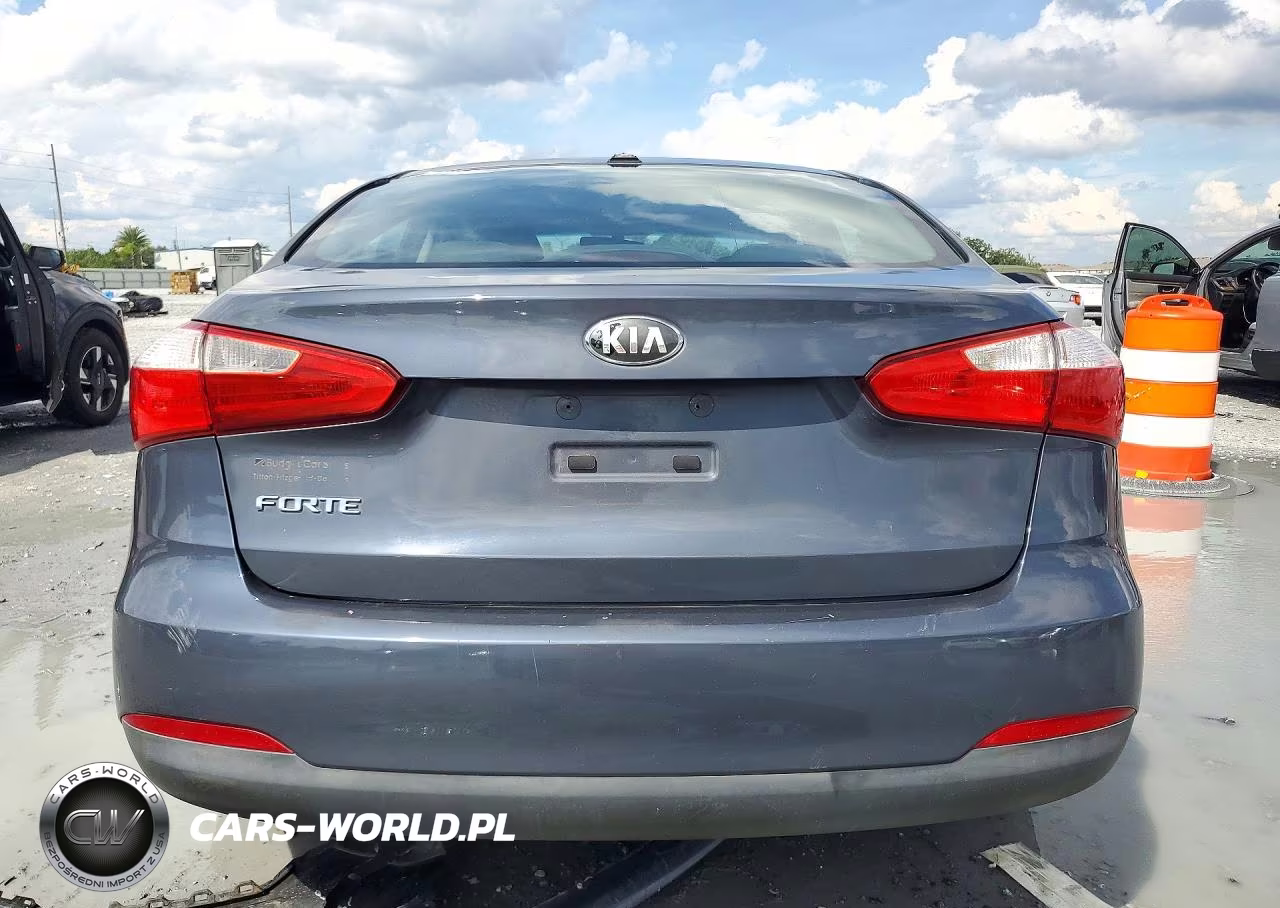 2016 Kia Forte Lx VIN:KNAFK4A67G5540213 - 6