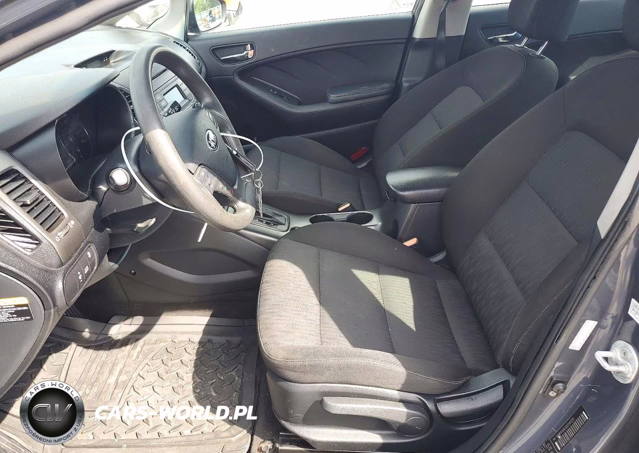 2016 Kia Forte Lx VIN:KNAFK4A67G5540213 - 7