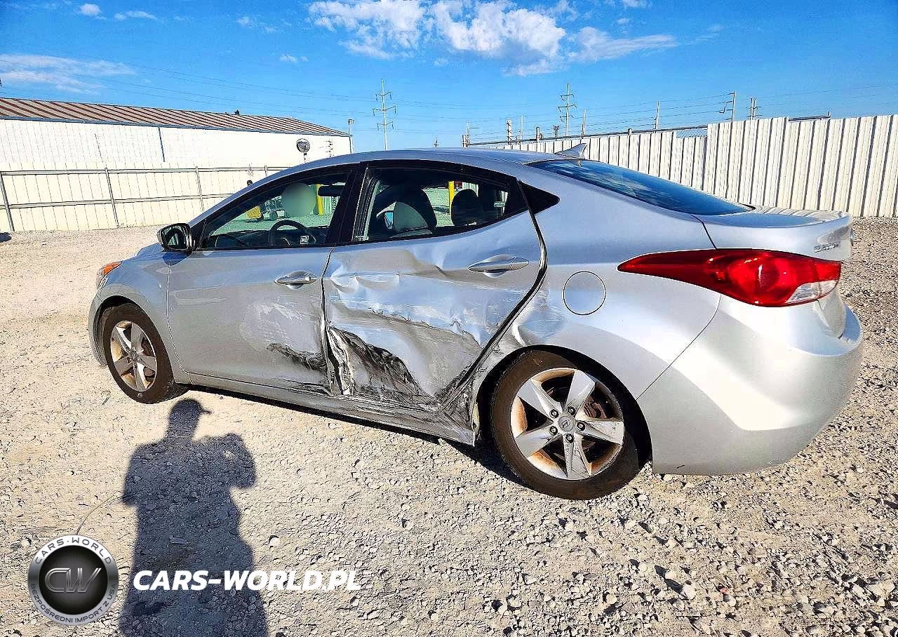 2013 Hyundai Elantra Gls VIN:5NPDH4AE2DH258427 - 2