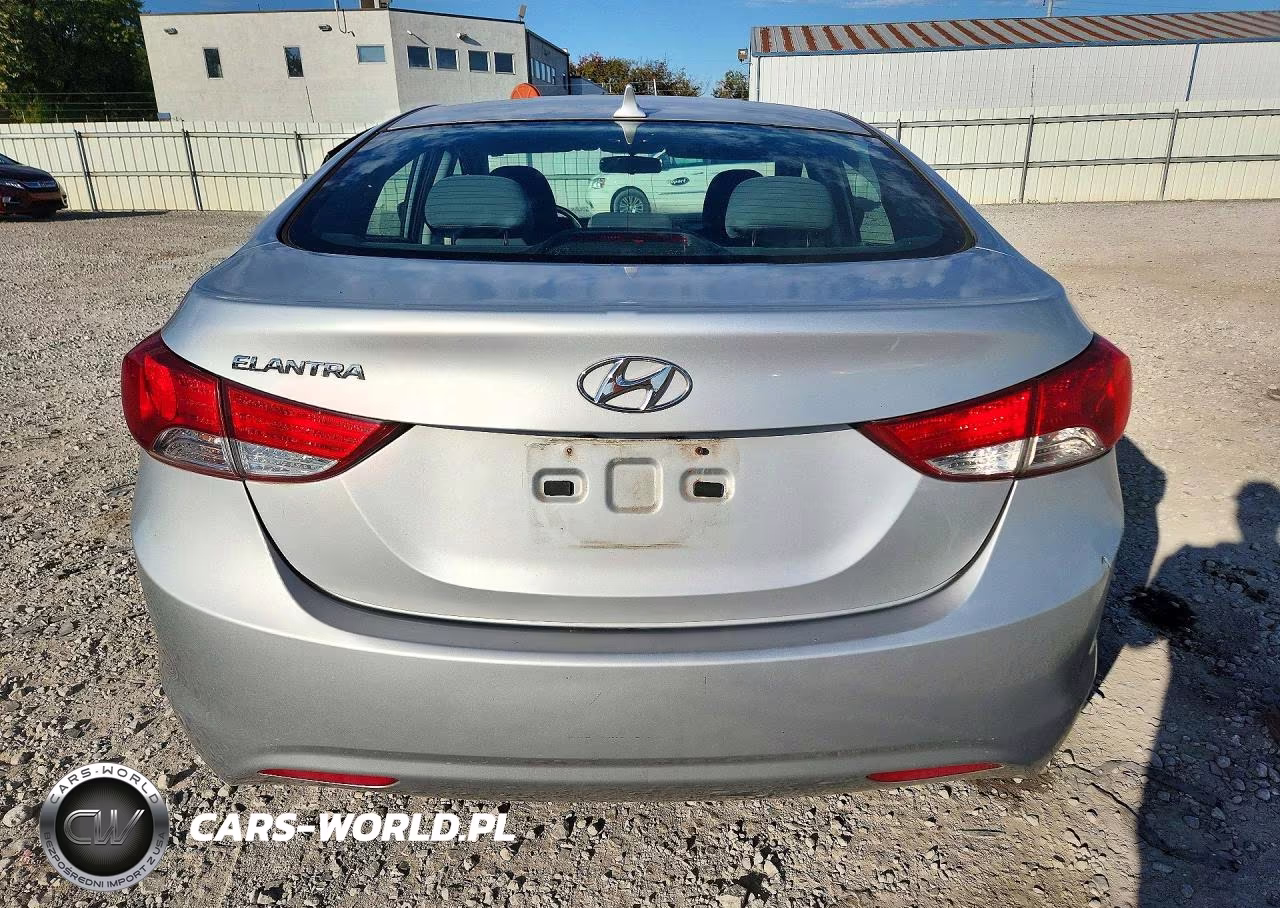 2013 Hyundai Elantra Gls VIN:5NPDH4AE2DH258427 - 6