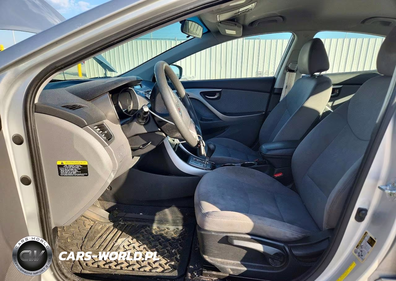 2013 Hyundai Elantra Gls VIN:5NPDH4AE2DH258427 - 7