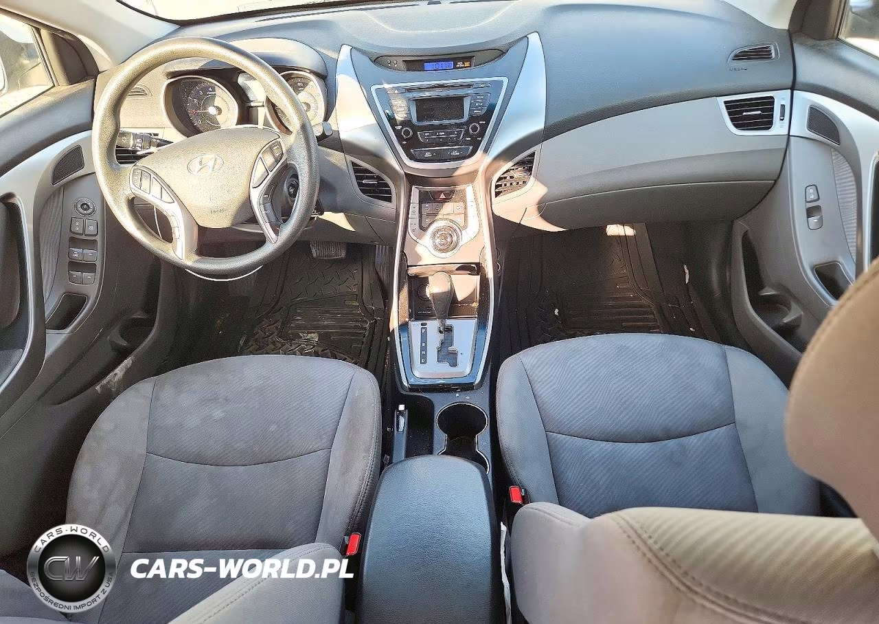 2013 Hyundai Elantra Gls VIN:5NPDH4AE2DH258427 - 8