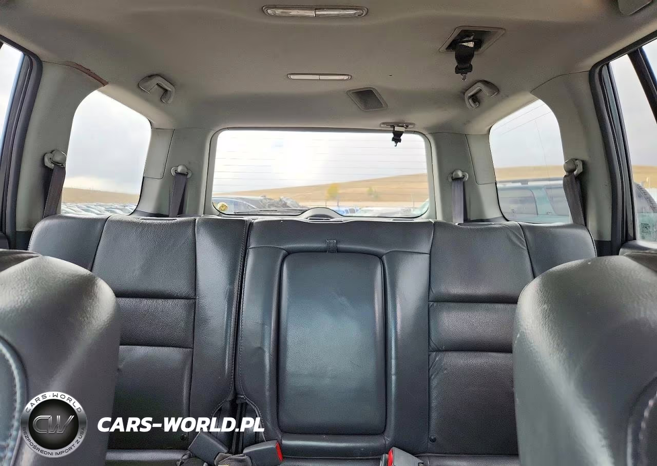 2006 Honda Pilot Ex VIN:2HKYF18556H522626 - 10