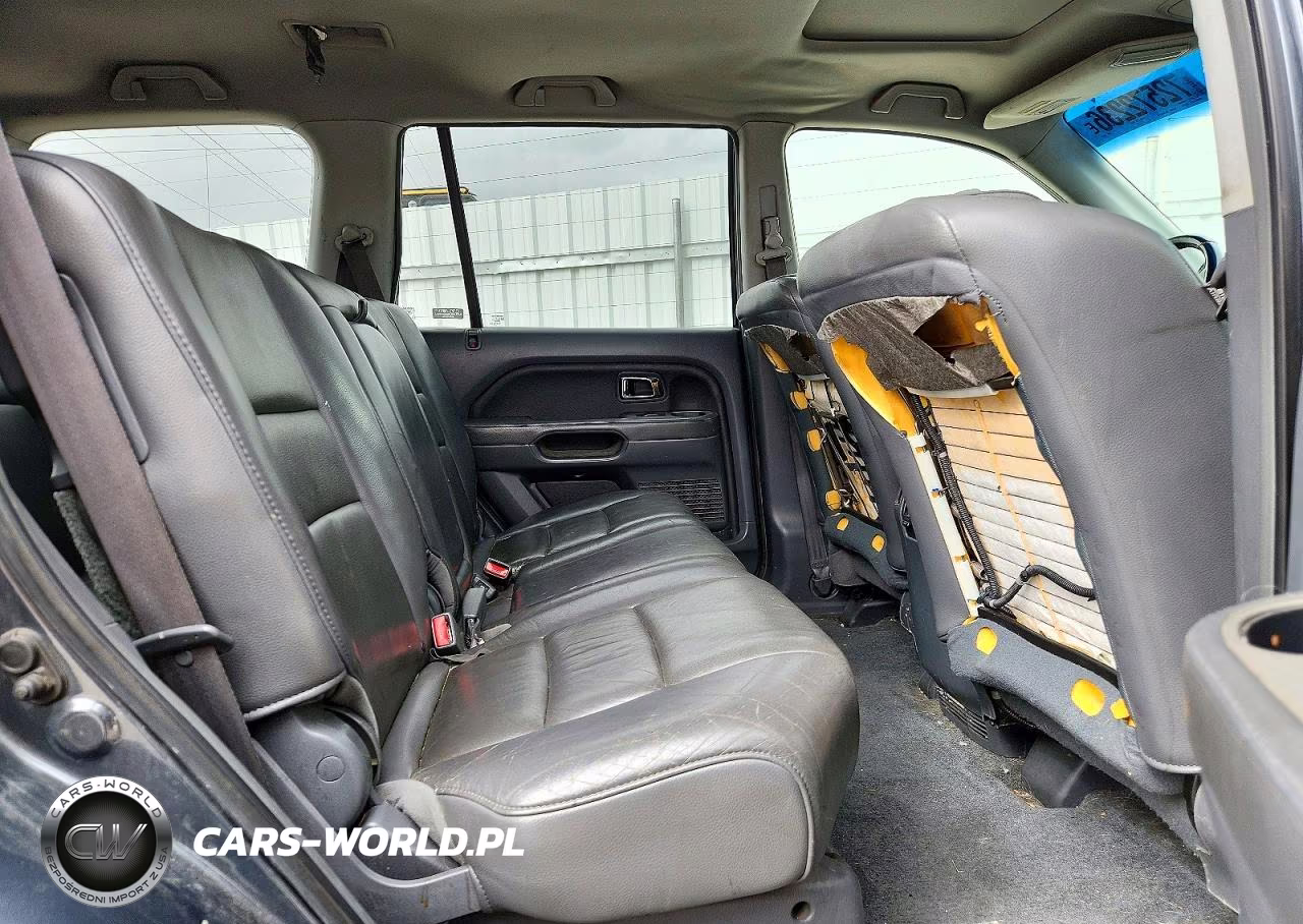 2006 Honda Pilot Ex VIN:2HKYF18556H522626 - 11