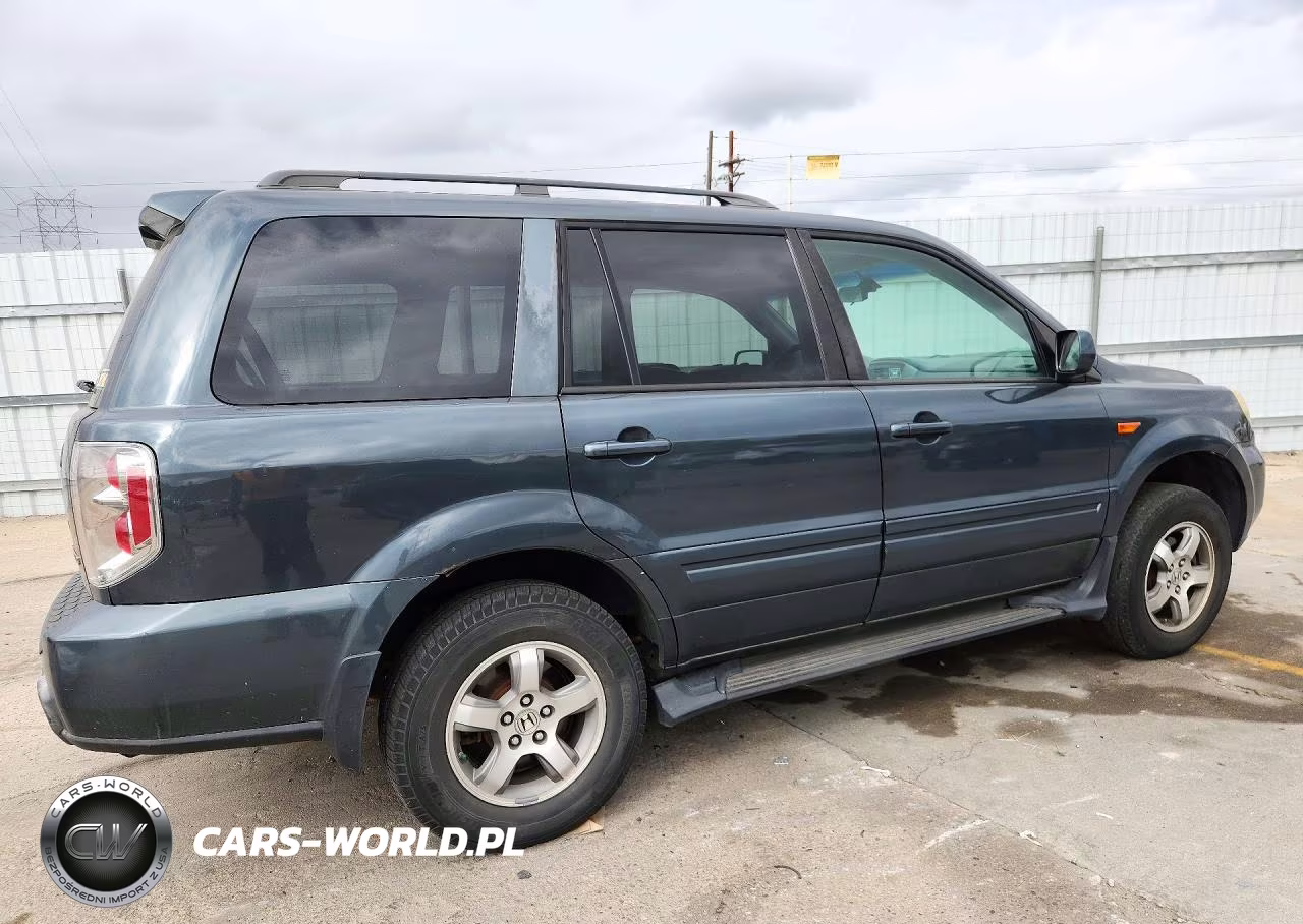 2006 Honda Pilot Ex VIN:2HKYF18556H522626 - 3