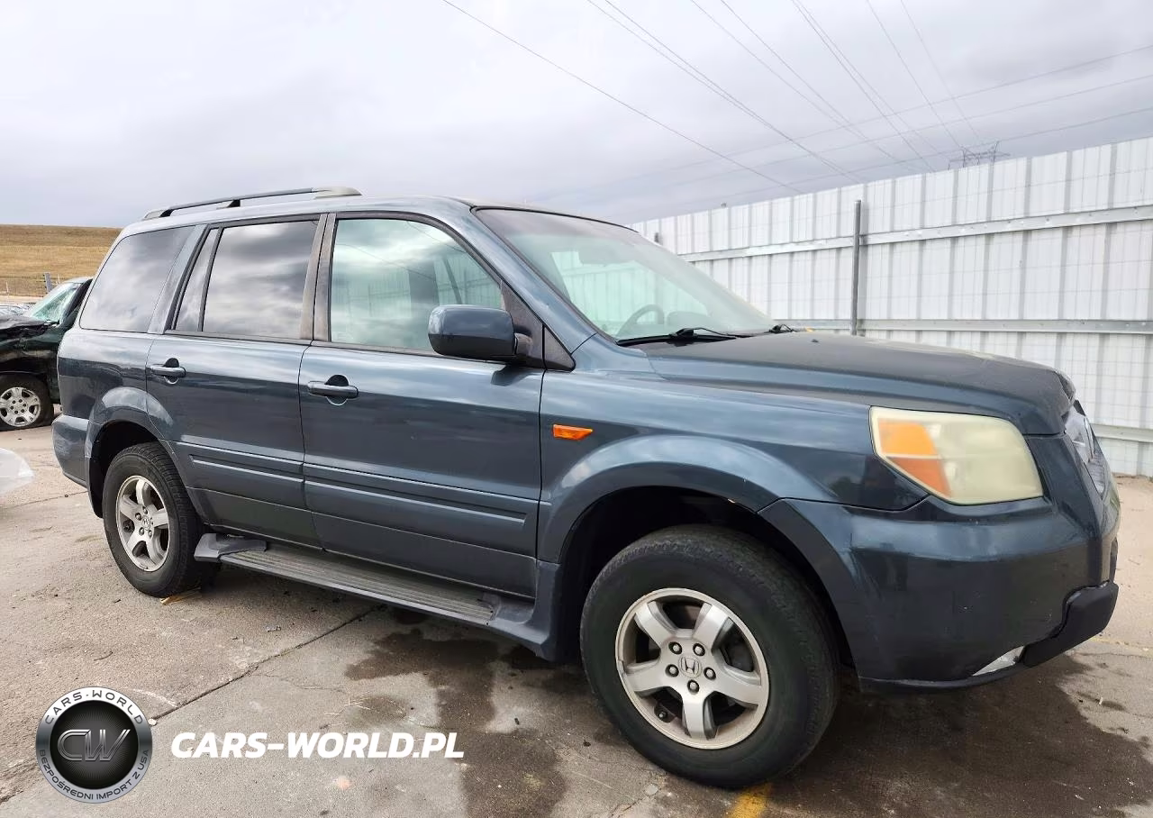 2006 Honda Pilot Ex VIN:2HKYF18556H522626 - 4