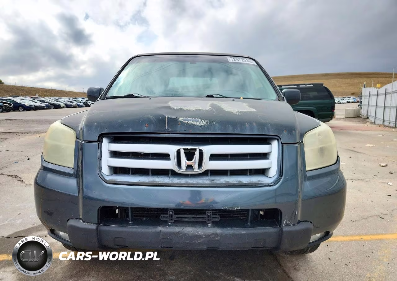 2006 Honda Pilot Ex VIN:2HKYF18556H522626 - 5