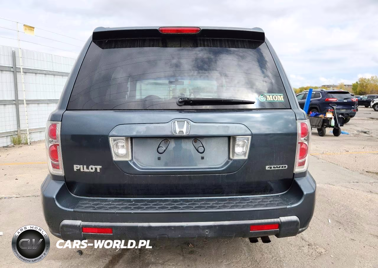 2006 Honda Pilot Ex VIN:2HKYF18556H522626 - 6