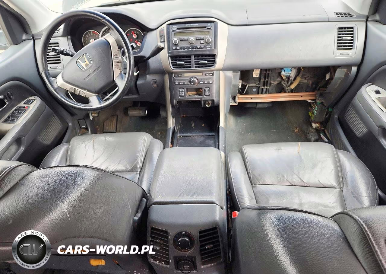 2006 Honda Pilot Ex VIN:2HKYF18556H522626 - 8