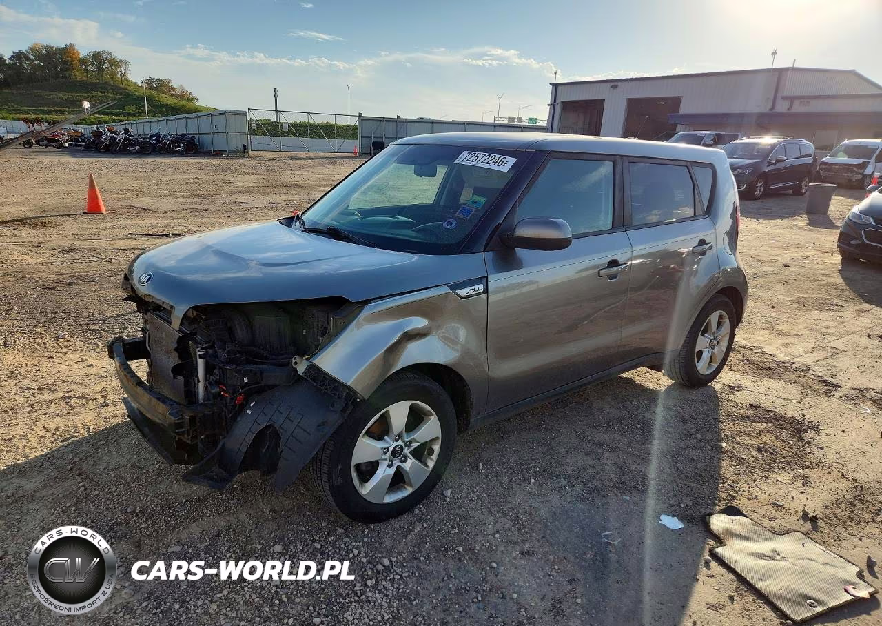 2018 Kia Soul Base VIN:KNDJN2A25J7558906 - 1