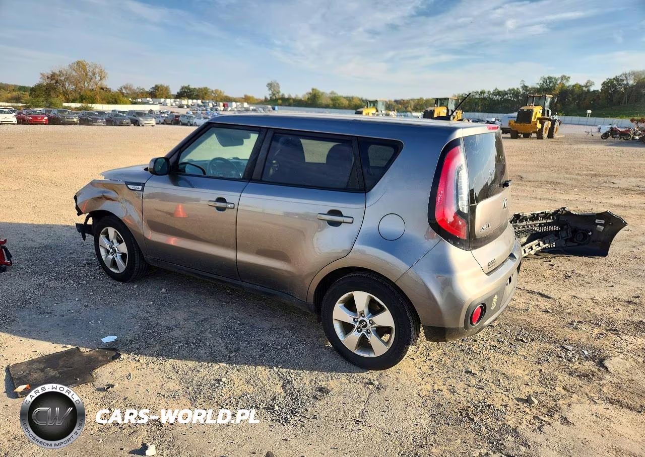 2018 Kia Soul Base VIN:KNDJN2A25J7558906 - 2