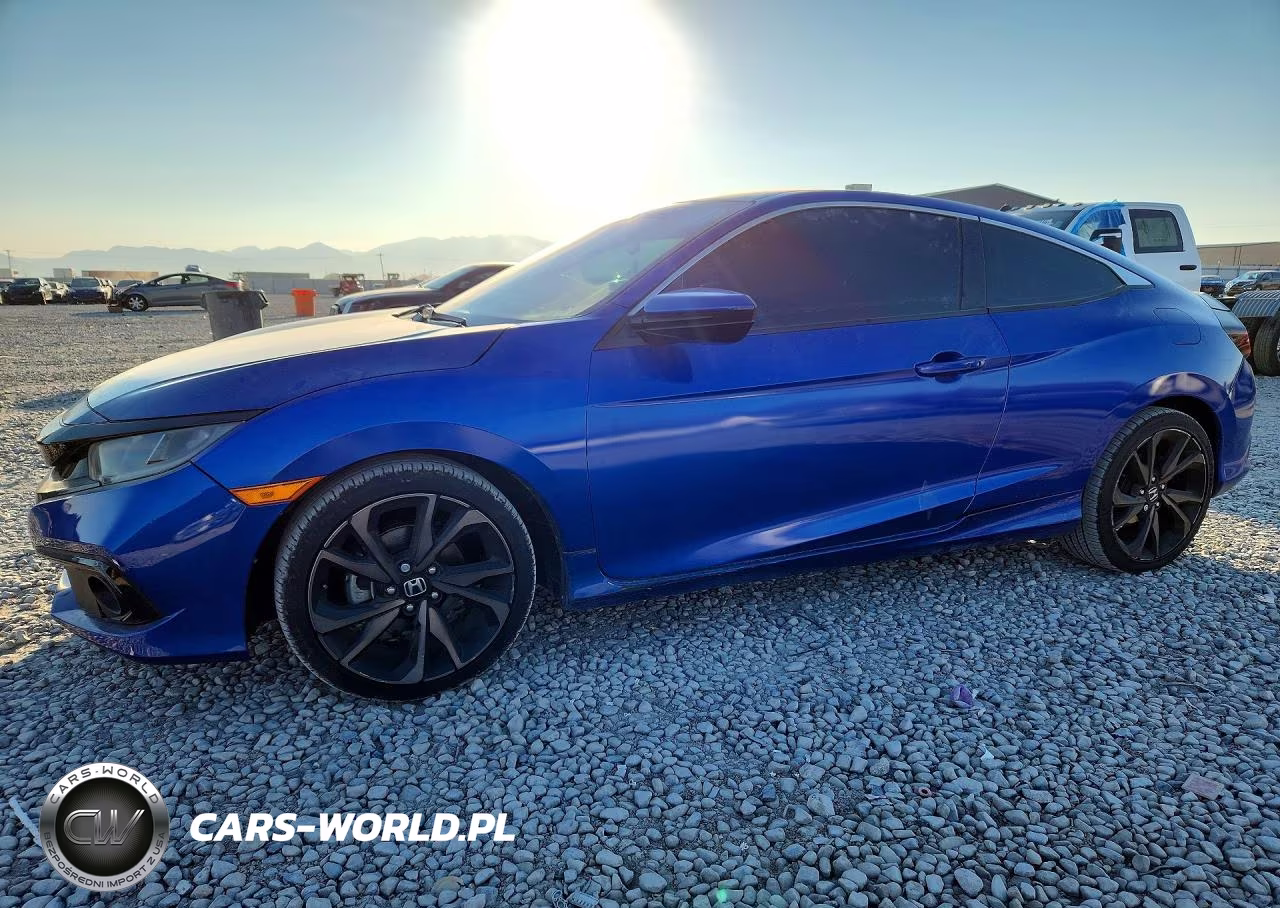 2020 Honda Civic Sport