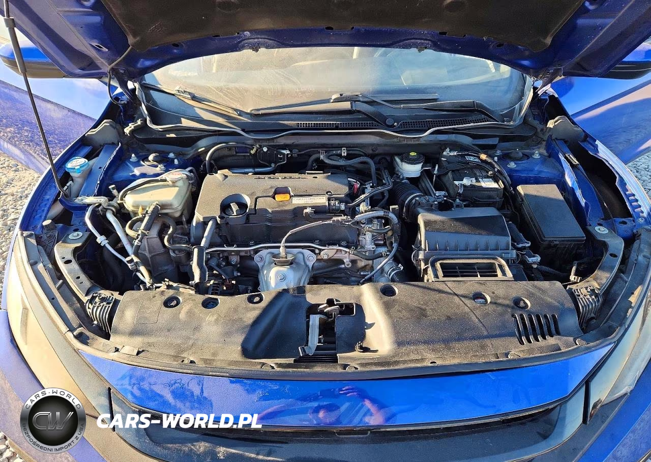 2020 Honda Civic Sport VIN:2HGFC4B81LH300465 - 11