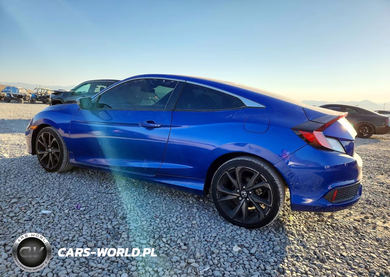 2020 Honda Civic Sport VIN:2HGFC4B81LH300465 - 2
