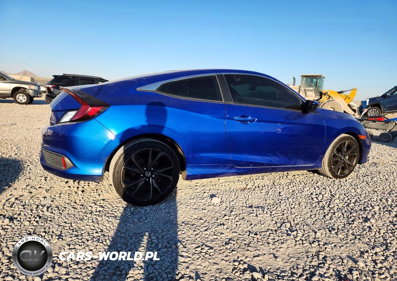 2020 Honda Civic Sport VIN:2HGFC4B81LH300465 - 3