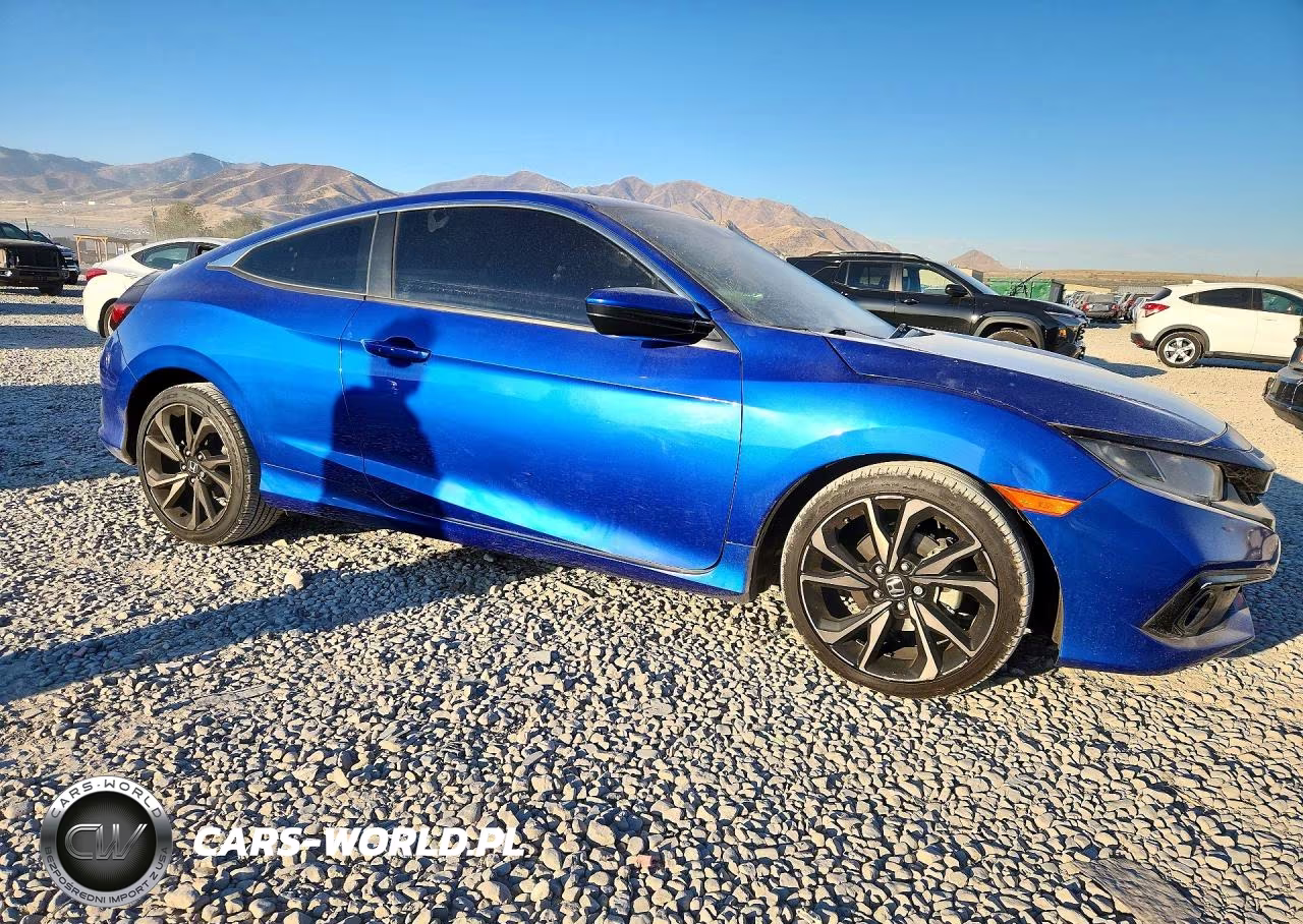 2020 Honda Civic Sport VIN:2HGFC4B81LH300465 - 4