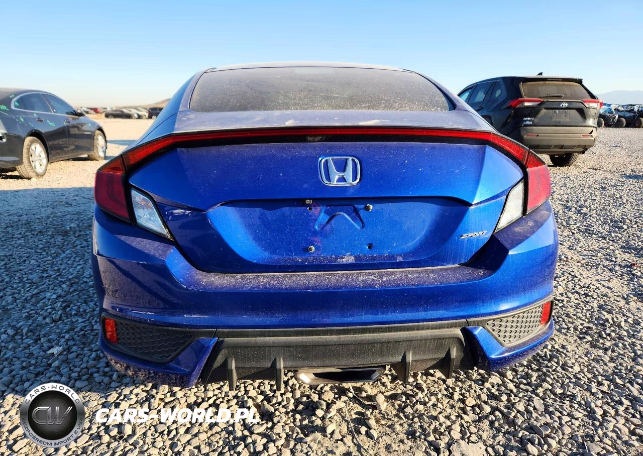 2020 Honda Civic Sport VIN:2HGFC4B81LH300465 - 6