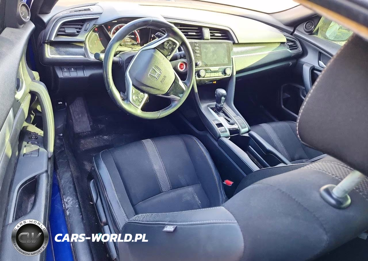 2020 Honda Civic Sport VIN:2HGFC4B81LH300465 - 8