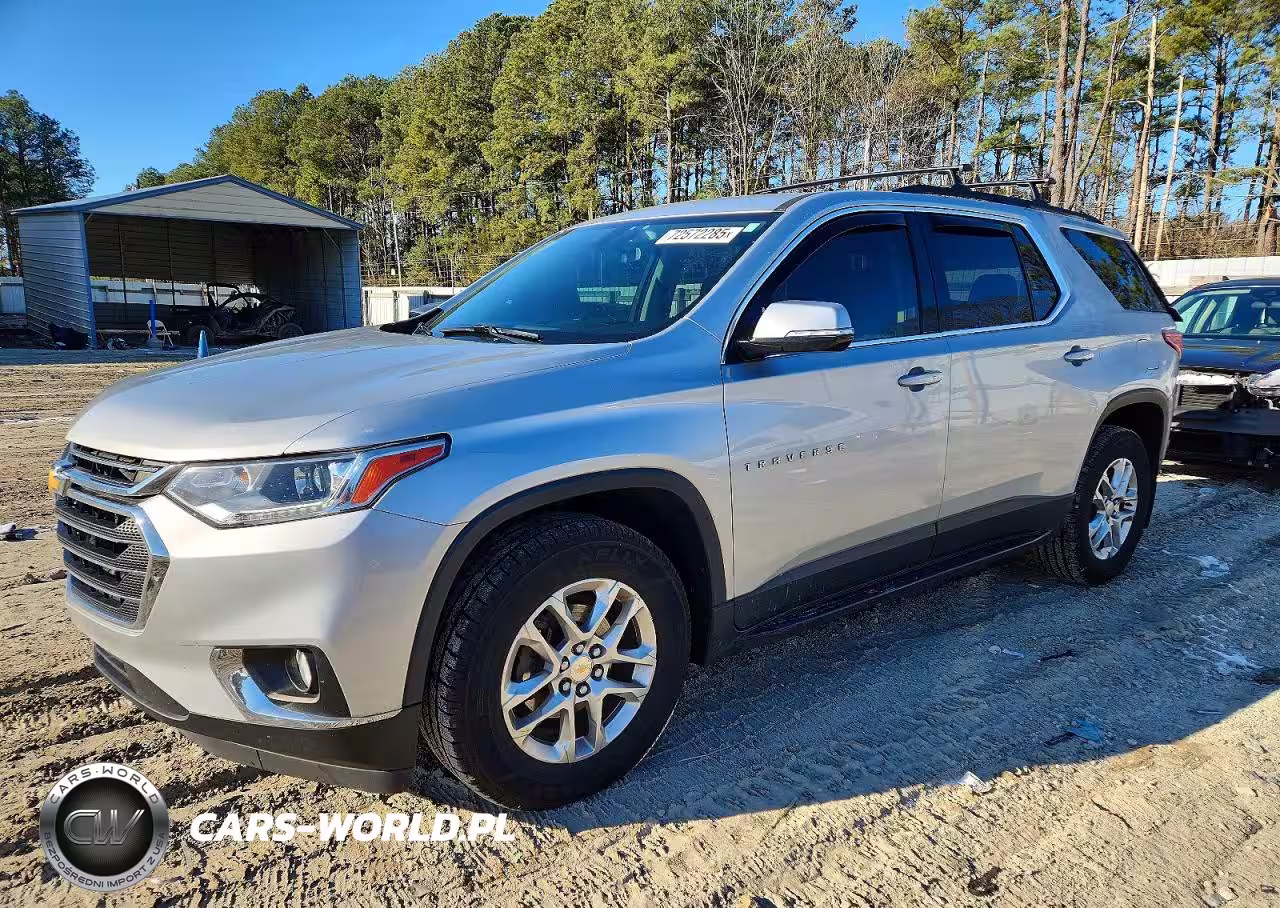 2019 Chevrolet Traverse Lt