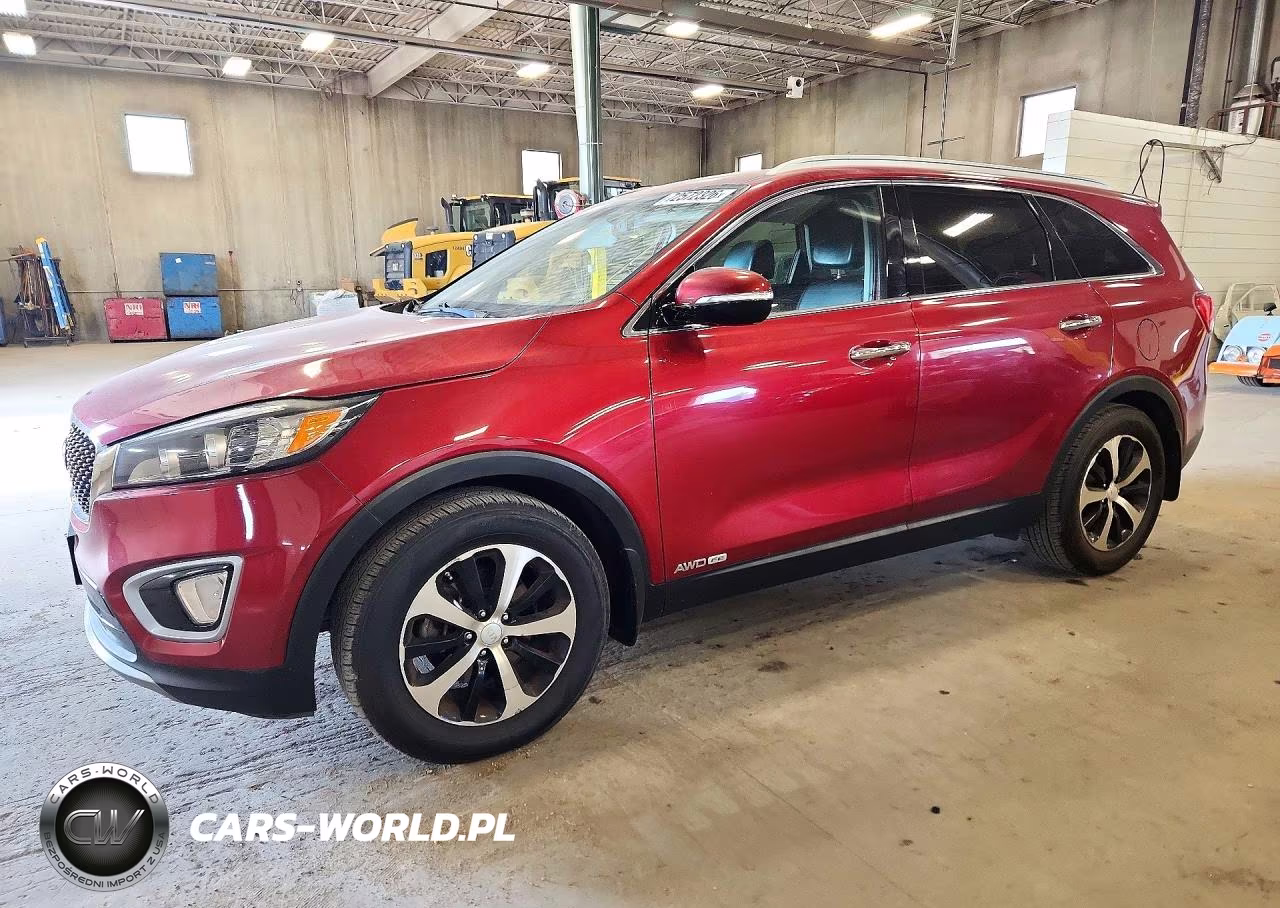 2017 Kia Sorento Ex VIN:5XYPHDA52HG317132 - 1