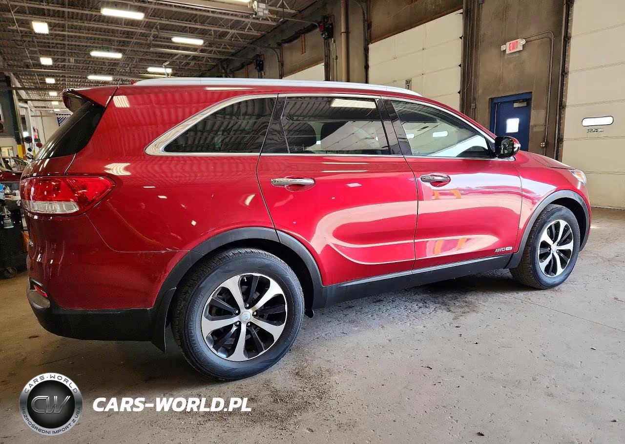 2017 Kia Sorento Ex VIN:5XYPHDA52HG317132 - 3