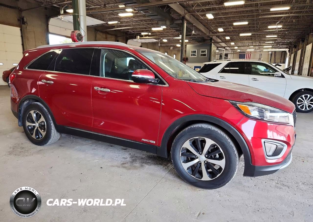 2017 Kia Sorento Ex VIN:5XYPHDA52HG317132 - 4
