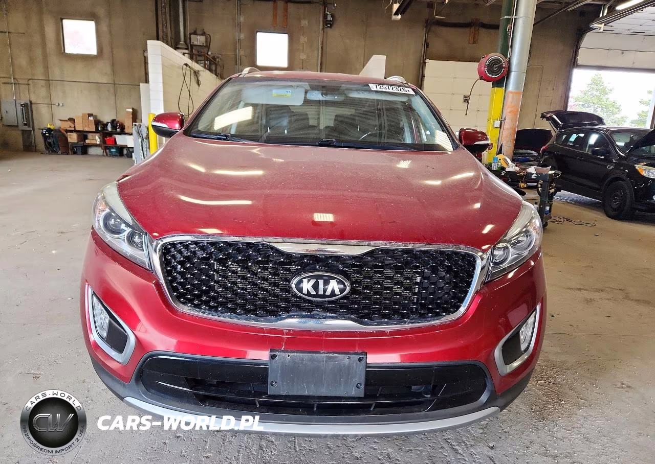 2017 Kia Sorento Ex VIN:5XYPHDA52HG317132 - 5
