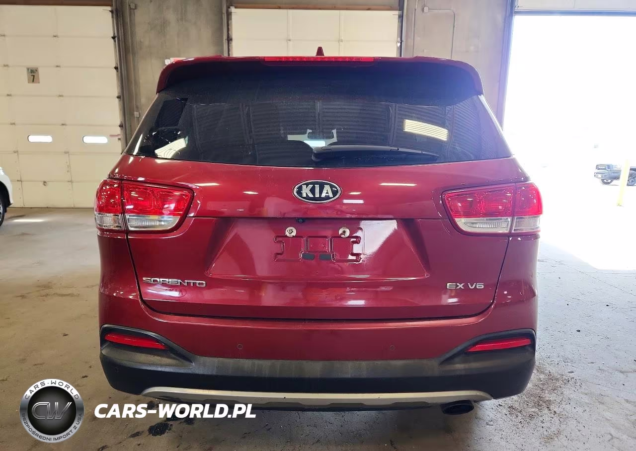2017 Kia Sorento Ex VIN:5XYPHDA52HG317132 - 6