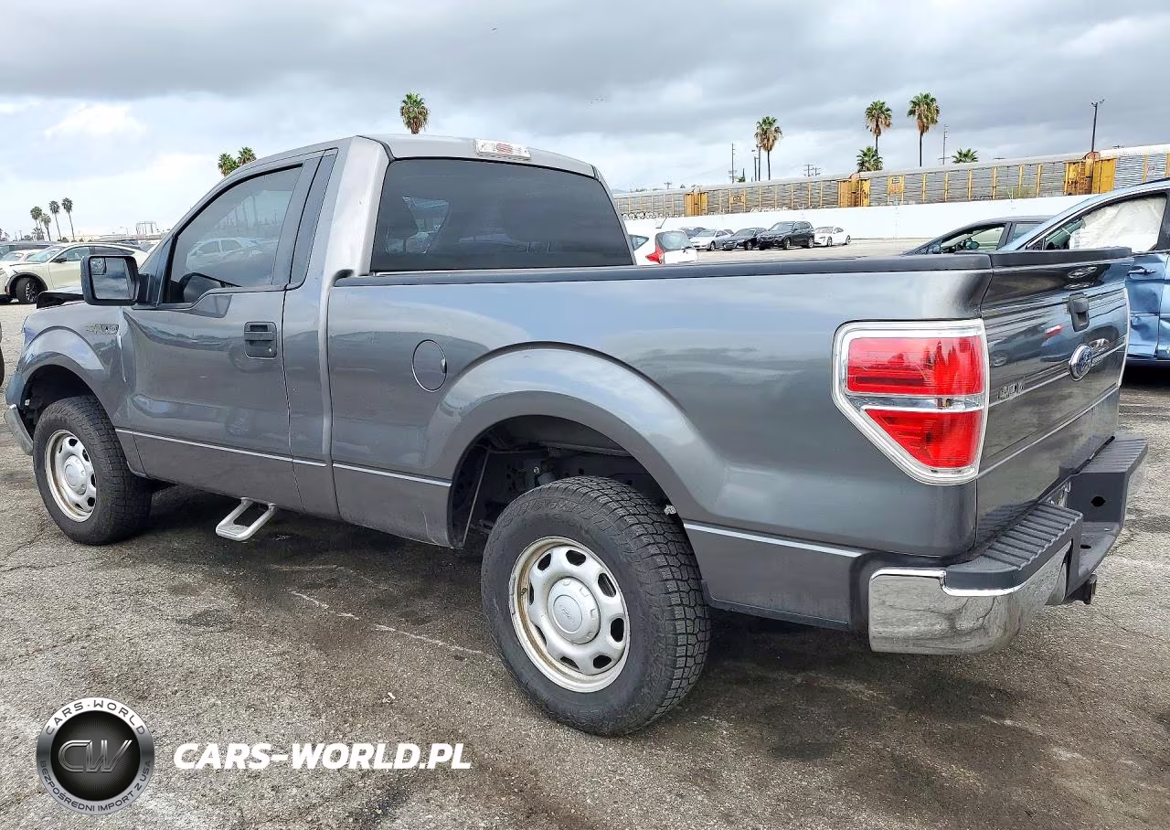 2012 Ford F150 VIN:1FTMF1CM3CFC59555 - 2