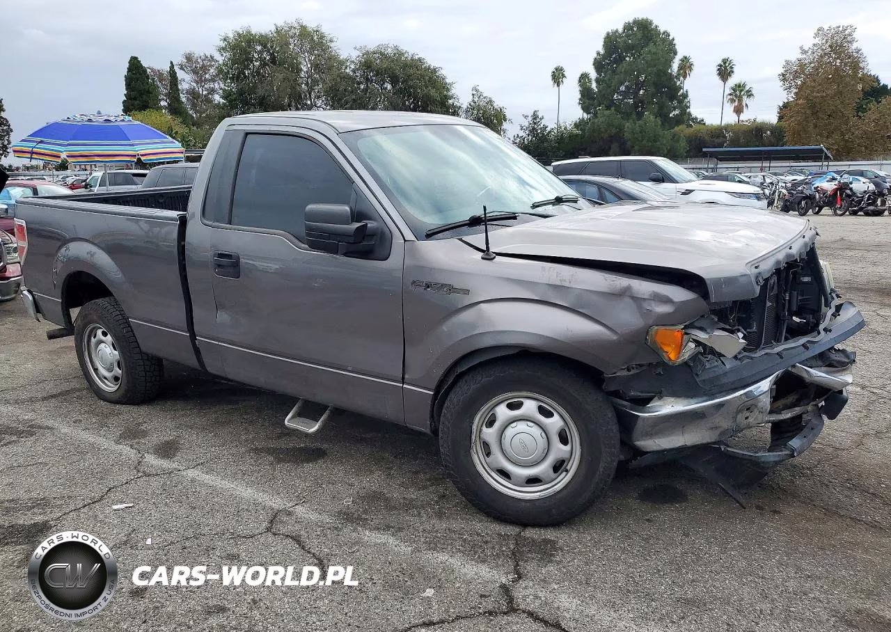 2012 Ford F150 VIN:1FTMF1CM3CFC59555 - 4