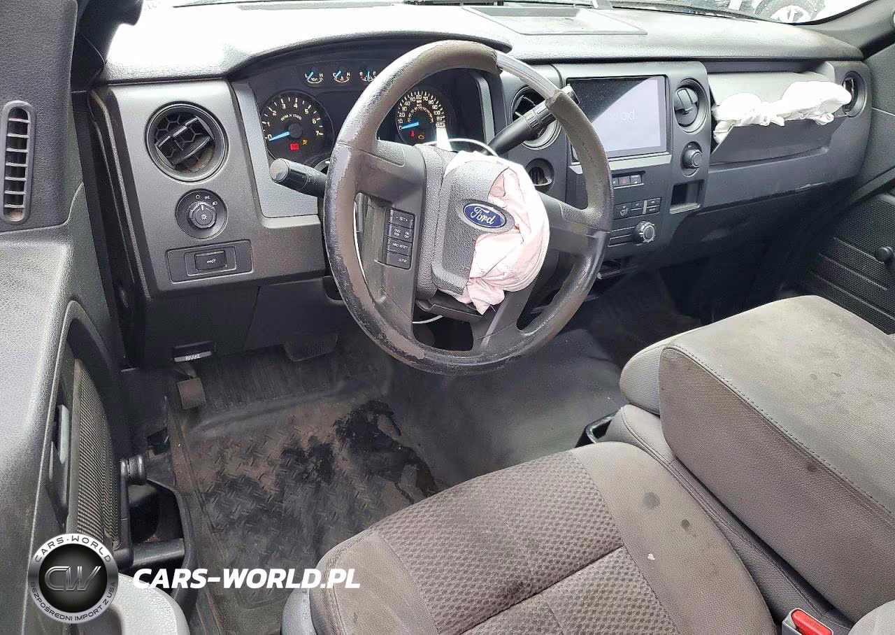 2012 Ford F150 VIN:1FTMF1CM3CFC59555 - 8