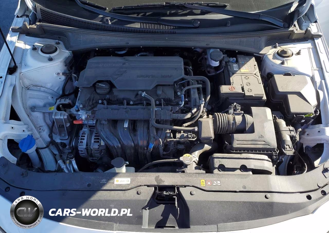 2024 Hyundai Elantra Se VIN:KMHLL4DG1RU851714 - 11