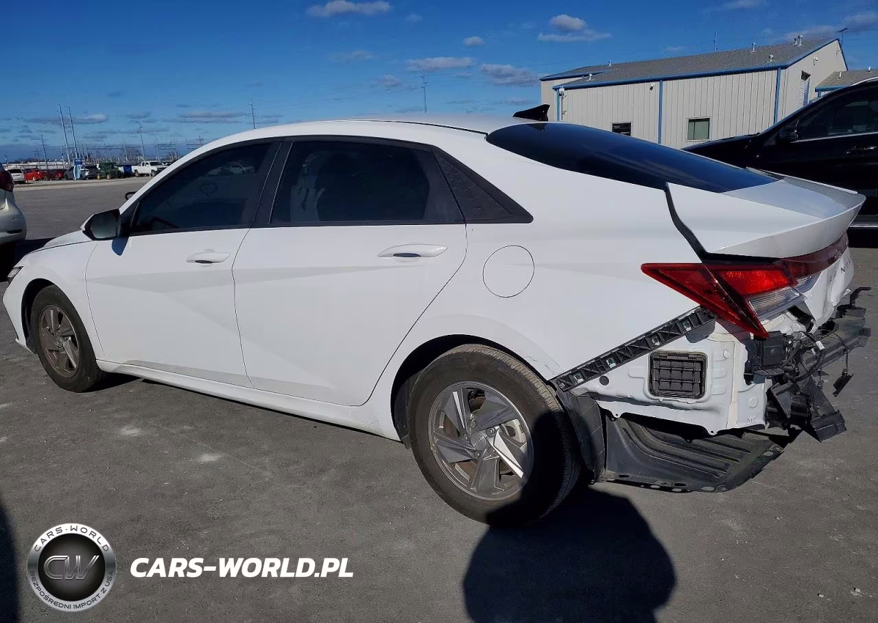 2024 Hyundai Elantra Se VIN:KMHLL4DG1RU851714 - 2