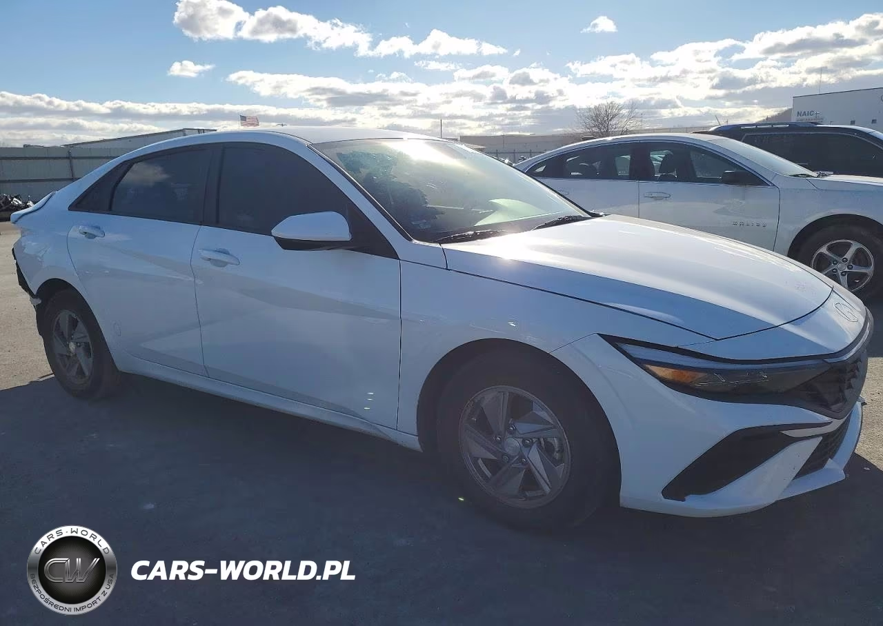 2024 Hyundai Elantra Se VIN:KMHLL4DG1RU851714 - 4